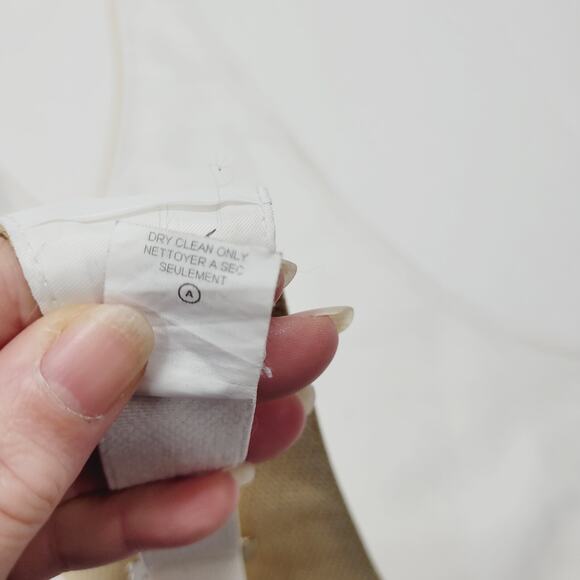 JEAN YAES PARIS Pour L Homme Open Back OS Formal Wedding Tuxedo Prom Vest Gold - Picture 5 of 7